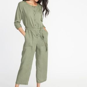 Old Navy Olive Jumpsuit
